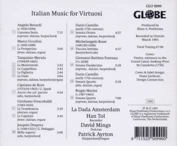 CD Han Tol: Italian Music For Virtuosi 570935