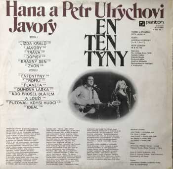 LP Hana A Petr Ulrychovi: Ententýny 382755