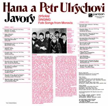 LP Hana A Petr Ulrychovi: Zpívání 43040