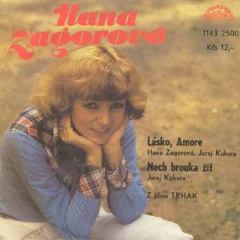 Album Hana Zagorová: Lásko, Amore / Nech Brouka Žít