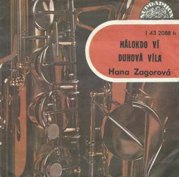 Album Hana Zagorová: Málokdo Ví / Duhová Víla