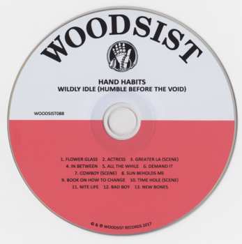 CD Hand Habits: Wildly Idle (Humble Before The Void) 568905