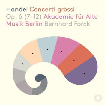 Album Georg Friedrich Händel: Concerti Grossi Op. 6 (7-12)