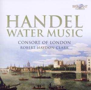 CD Georg Friedrich Händel: Water Music 558287