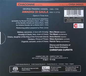 2SACD Georg Friedrich Händel: Amadigi 576885