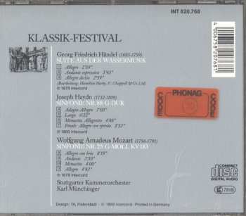 CD Wolfgang Amadeus Mozart: Klassik-Festival 609412