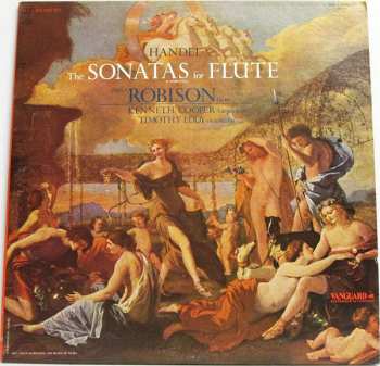 Georg Friedrich Händel: The Sonatas For Flute And Continuo (Complete)