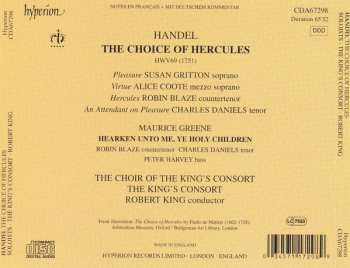 CD Georg Friedrich Händel: The Choice Of Hercules 429026