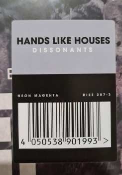 LP Hands Like Houses: Dissonants CLR | LTD 585918