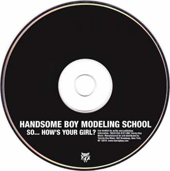 CD Handsome Boy Modeling School: So... How's Your Girl? 390447