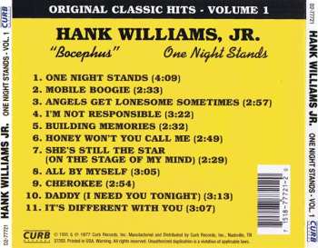 CD Hank Williams Jr.: One Night Stands 591907