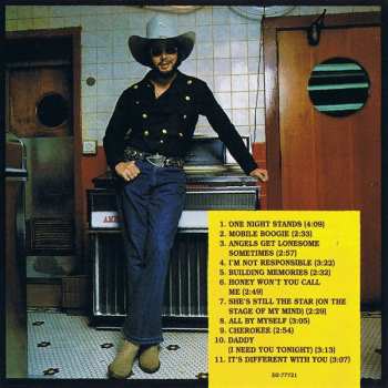 CD Hank Williams Jr.: One Night Stands 591907