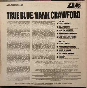 Album Hank Crawford: True Blue