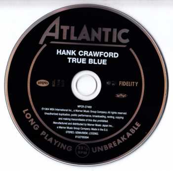 CD Hank Crawford: True Blue 47084