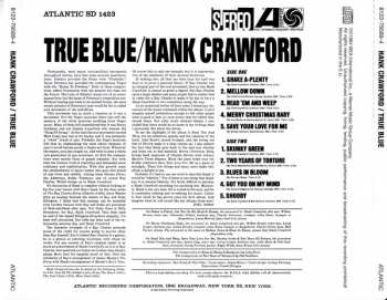 CD Hank Crawford: True Blue 47084