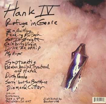 LP Hank IV: Refuge In Genre 612624