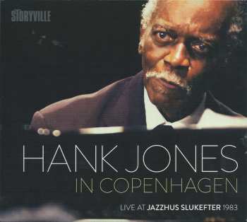 Album Hank Jones: In Copenhagen 1983