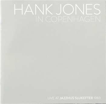 CD Hank Jones: In Copenhagen - Live At Jazzhus Slukefter 1983 551831