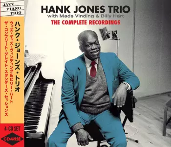 Hank Jones Trio With Mads Vinding & Billy Hart The Complete Recordings