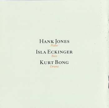 CD Hank Jones Trio: Have You Met This Jones? 563663