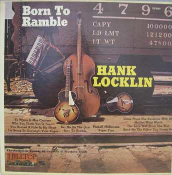 Album Hank Locklin: Born To Ramble