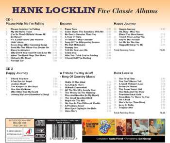 2CD Hank Locklin: Five Classic Albums 563529