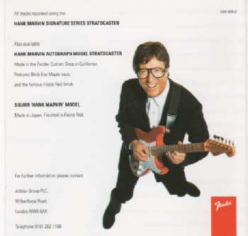 CD Hank Marvin: Hank Plays Cliff 582980