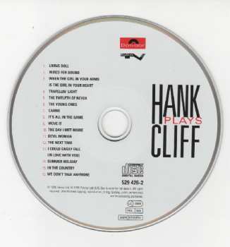 CD Hank Marvin: Hank Plays Cliff 582980