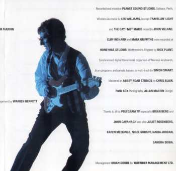 CD Hank Marvin: Hank Plays Cliff 582980