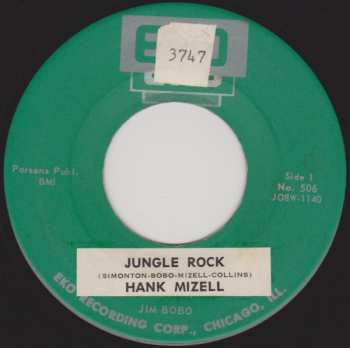 Album Hank Mizell: Jungle Rock / When I'm In Your Arms