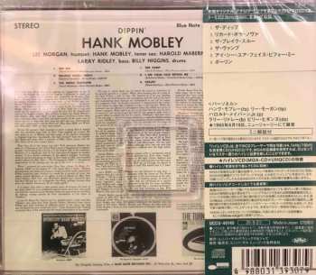 CD Hank Mobley: Dippin' LTD 566513