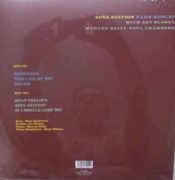 LP Hank Mobley: Soul Station 446686