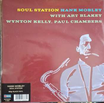 LP Hank Mobley: Soul Station CLR 655875