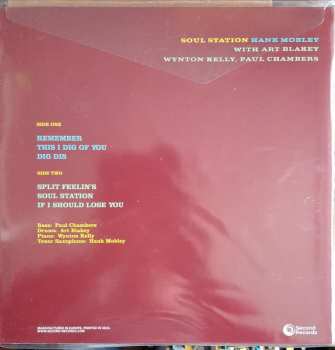 LP Hank Mobley: Soul Station CLR 655875