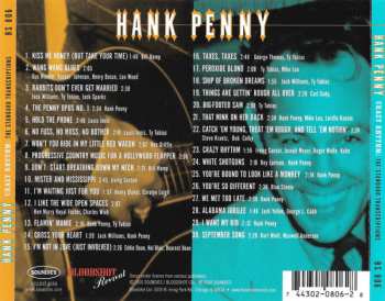 CD Hank Penny: Crazy Rhythm: The Standard Transcriptions 637857