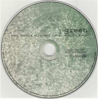 CD Jim Black: Green 261778