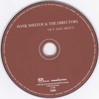 CD Hank Shizzoe & The Directors: Out And About 549710