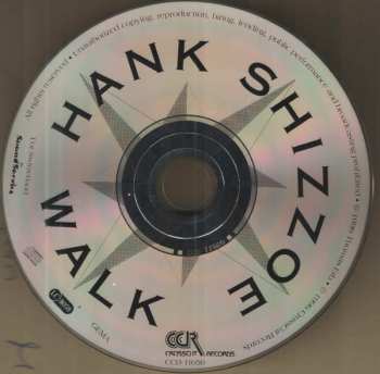 CD Hank Shizzoe: Walk DIGI 544798