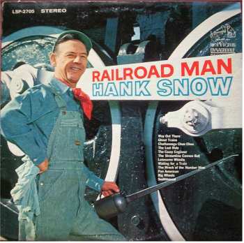 Album Hank Snow: Railroad Man