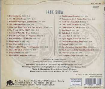 CD Hank Snow: The Goldrush Is Over 657996