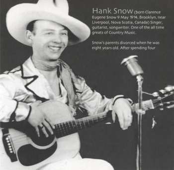 CD Hank Snow: We'll Never Say Goodbye 558288