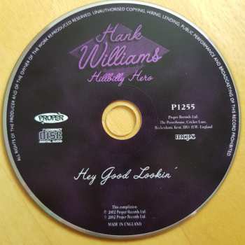 4CD Hank Williams: Hillbilly Hero 188671