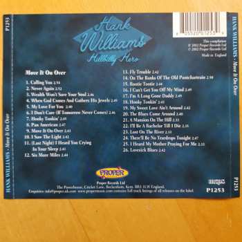 4CD Hank Williams: Hillbilly Hero 188671