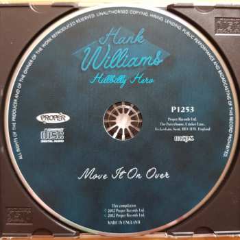 4CD Hank Williams: Hillbilly Hero 188671