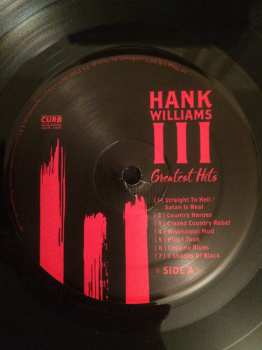 LP Hank Williams III: Greatest Hits 588639