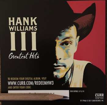 LP Hank Williams III: Greatest Hits 588639