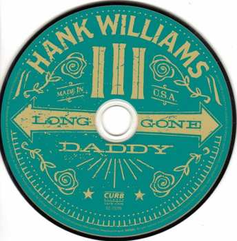 CD Hank Williams III: Long Gone Daddy 640343