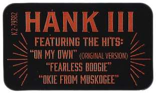 CD Hank Williams III: Ramblin' Man 633491