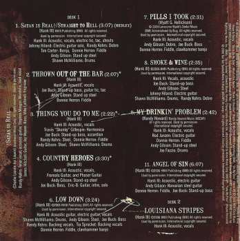 2CD Hank Williams III: Straight To Hell 634438