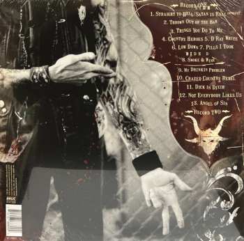 2LP Hank Williams III: Straight To Hell CLR | LTD 584492